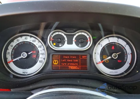 2014 Fiat 500L Pop from USA, damaged, VIN ZFBCFAAH7EZ001819